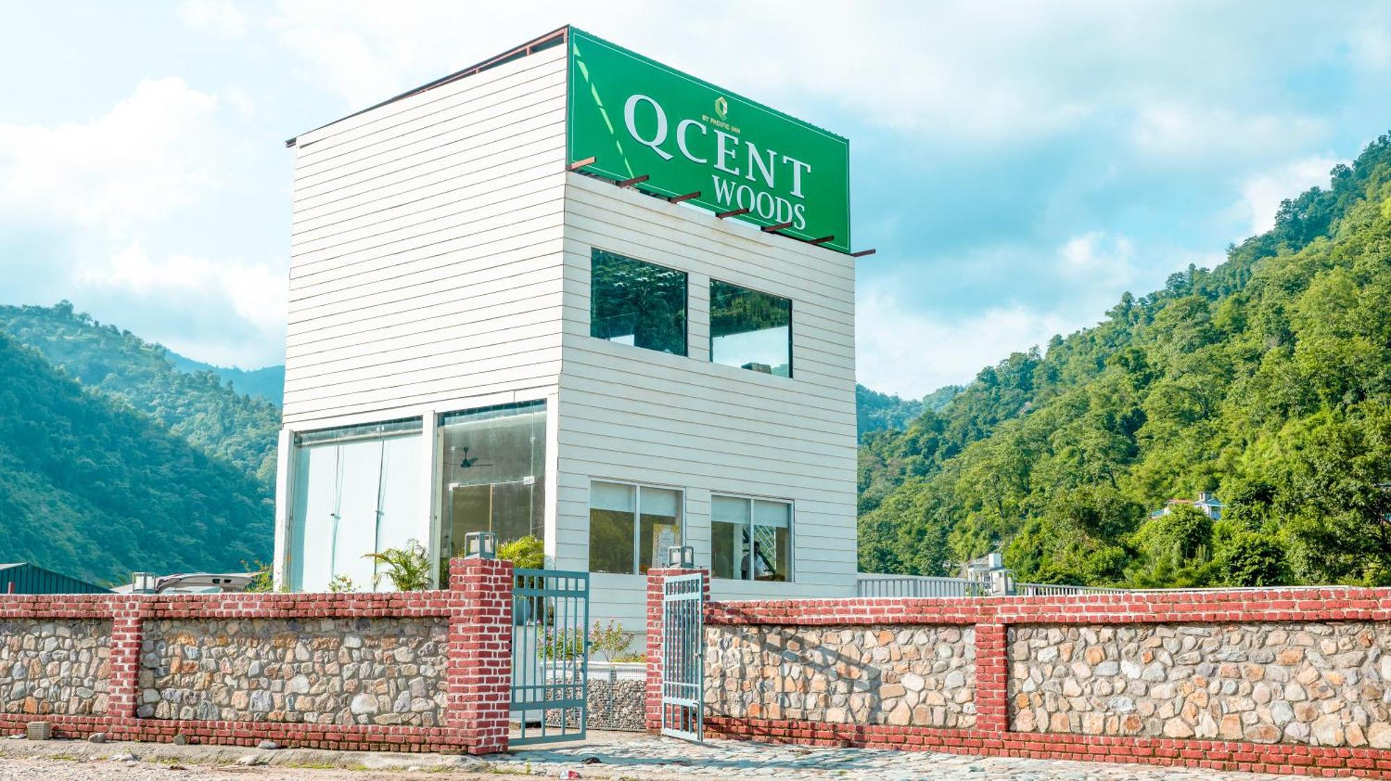 Qcent Woods Resort & Spa, Rishīkesh Esterno foto