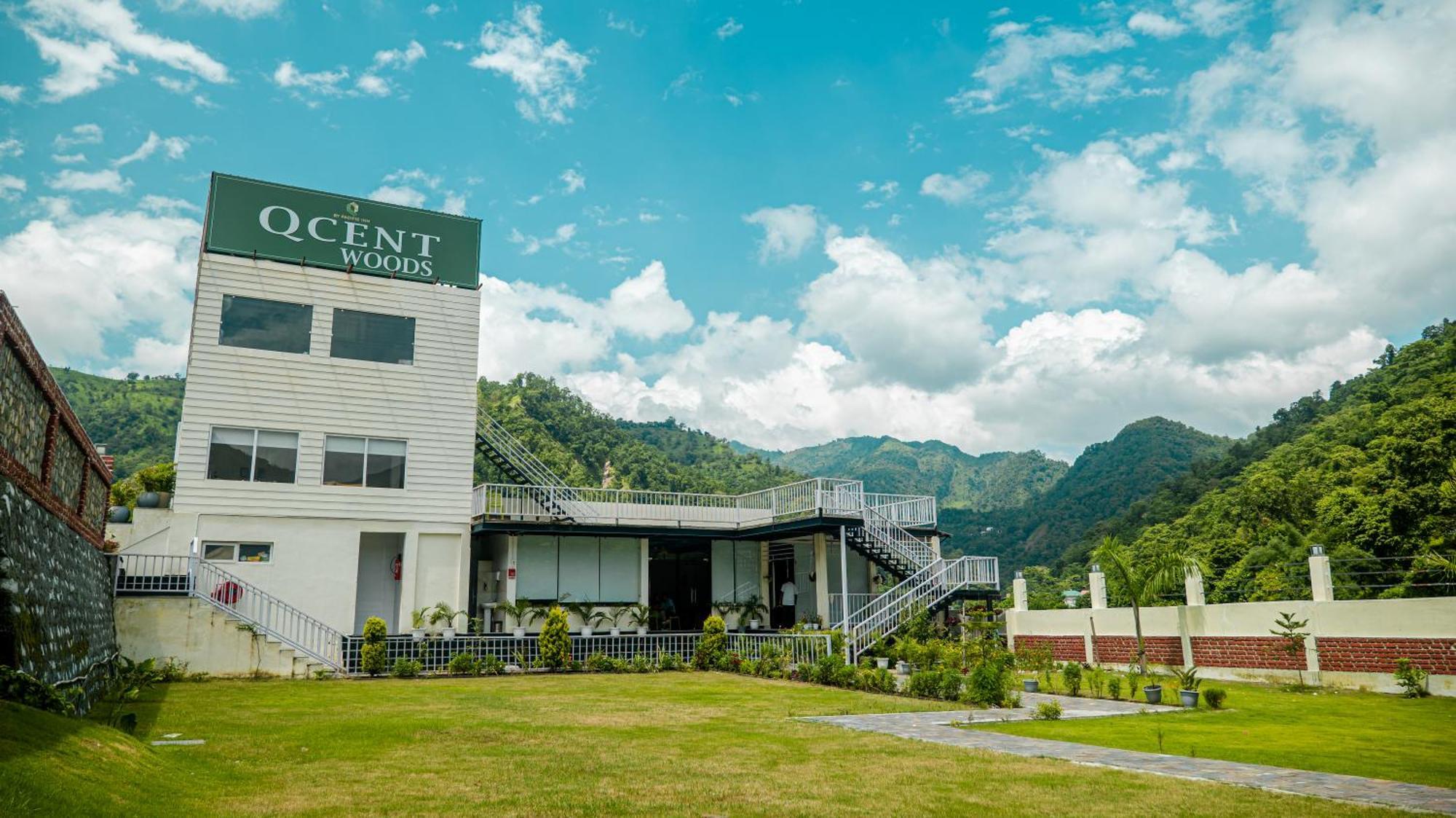 Qcent Woods Resort & Spa, Rishīkesh Esterno foto